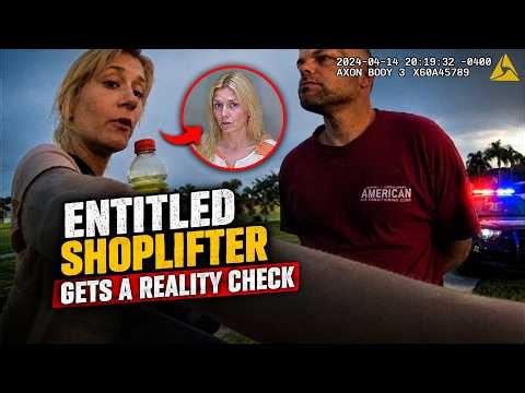 Shoplifter Flees Walmart and Gets Caught at a Community Pool | Bodycam