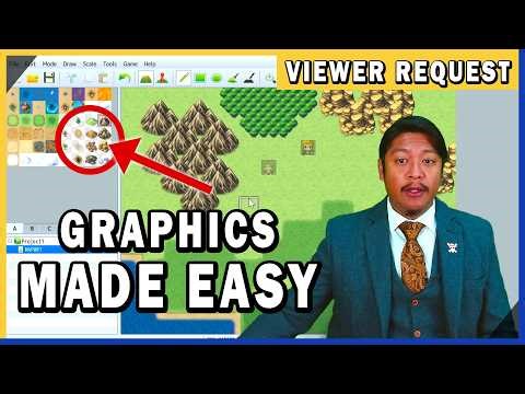 How to do graphics in RPG Maker | Game Development