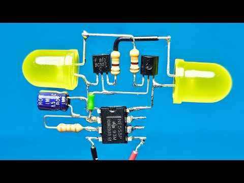 Incredible LED Light Effect Circuit – So Easy to Make!
