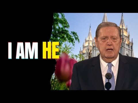 I Am He | President Jeffrey R. Holland | General Conference October 2024 #lds #ldschurch