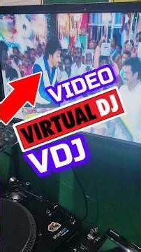 Learn how to setup Video DJ Mixing in Virtual Dj software tutorial #virtualdj #vdj #setup