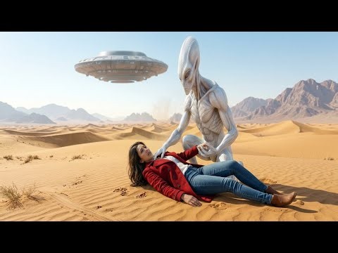 Alien Attack in the Desert! Will This Girl Survive? 🛸👽 | Real UFO Encounter