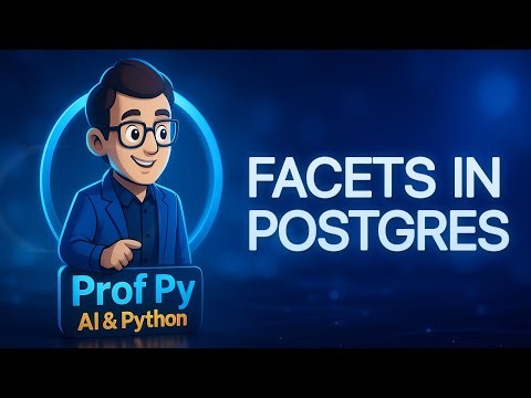 Postgres Faceted Search in Python: Full-Text Ranking, JSONB Filters, and Counts