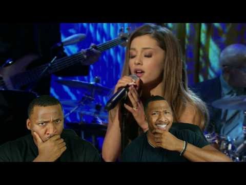 Ariana Grande (Whitney Houston) - I Have Nothing - 2014 | THIS IS FREAKING AMAZING! | TWINS REACTION