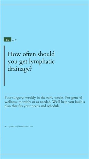 What is Manual Lymphatic Drainage? Your Top Questions Answered!