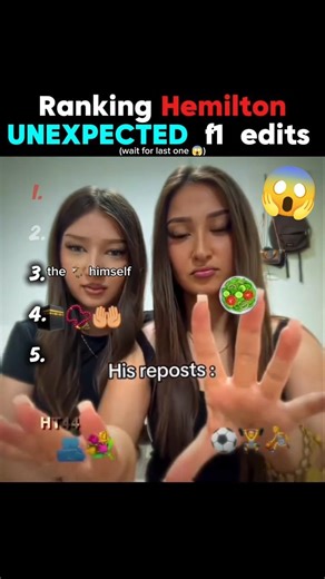 Ranking Lewis hemilton's unexpected f1 edits 🤯 #f1 #formula1 #motorsport