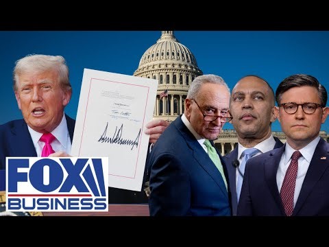 'Big, Beautiful Bill,' shutdown showdown take center stage in Congress |2025 Year in Review Part III