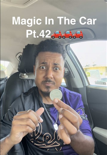 Magic In The Car Pt.42!!!🚗🚗🚗 #magictrick #impossible #fyp #viral | magic