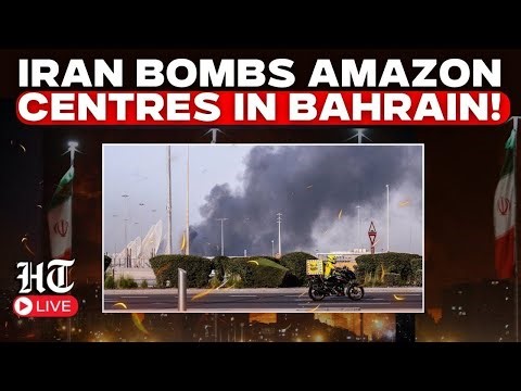 LIVE | Iran’s Deadly Attack On US Tech Giants | Tehran Bombs Amazon Centre In Bahrain | Israel War