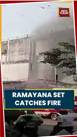 Ranbir Kapoor’s ‘Ramayana’ Set Catches Fire | Shooting Halted | Bokkywood | Viral News