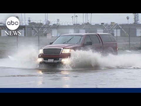 Ringing in the new year with wicked weather