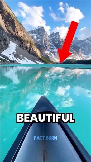 Top 5 BEAUTIFUL Lakes In The World 😱 #BeautifulLakes #NatureWonders