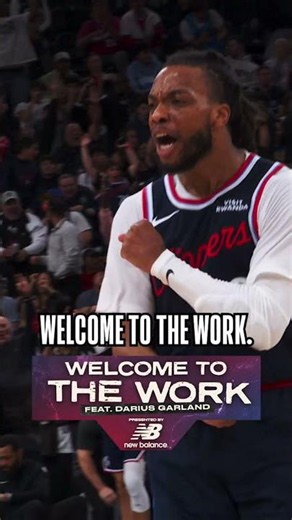 Welcome to the Work, presented by @newbalance