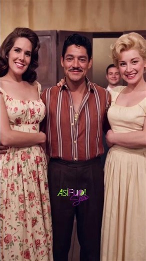 Javier Solís, Evangelina Elizondo y Rosita Quintana #cinemexicano #epocadeoro
