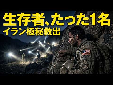 決して仲間を見捨てない！イラン包囲網を突破した米軍・前代未聞の救出劇