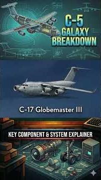 C-5 Galaxy: The Giant That Moves Armies Worldwide 🌍✈️