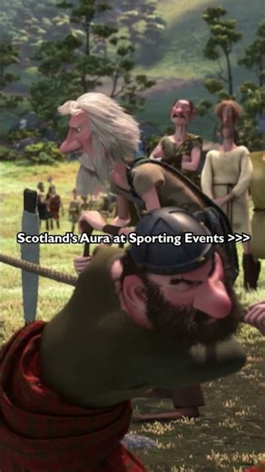 Merida's got that Scottish competitive energy 🏹 @DisneyClubUK