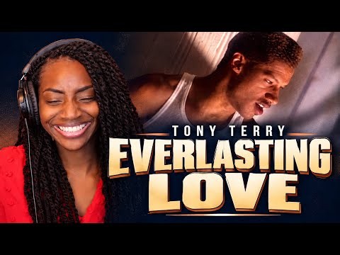 Tony Terry - Everlasting Love | REACTION 🔥🔥🔥