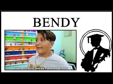 Why? Cuz We're Playing Bendy Song Is Everywhere