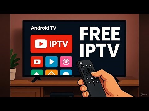 Best Free IPTV Players for Android TV: Complete Setup Guide