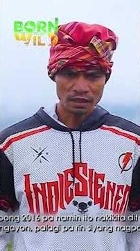Unggoy sa Sultan Kudarat, kakaiba ang itsura?! #shorts | Born To Be Wild