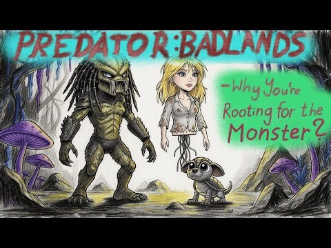 PREDATOR BADLANDS - Why You're Rooting for the Monster (And Loving Every Second)