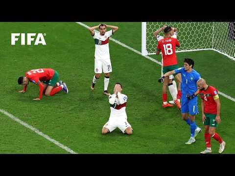 En-Nesyri Leaps Into History! | Morocco vs Portugal | 2022 FIFA World Cup