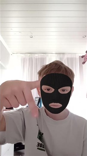 face reveal but not fully a face reveal🤪