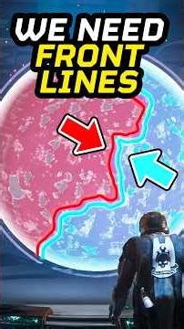 Why Frontlines Need to Exist in Helldivers