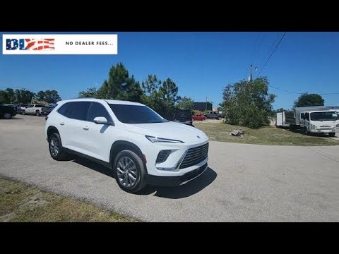 2026 Buick Enclave Cape Coral, Estero, Bonita Springs, Naples, Fort Myers BT26323