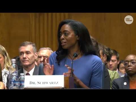 At CDC confirmation hearing, Erica Schwartz says 'abortion surveillance is absolutely critical'