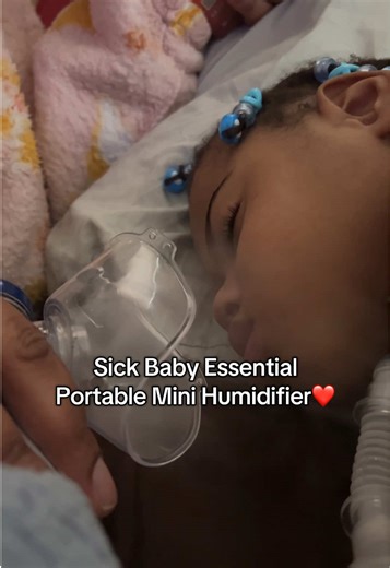 Portable Mini Humidifier: Essential for Sick Babies