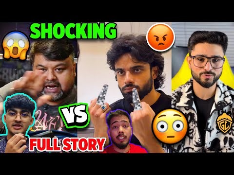 This is VERY SHOCKING😳 Truth? - SouL Goblin vs Tx Pardhan CONTROVERSY🚨 8Bit Goldy,Scout Reply, BGMI