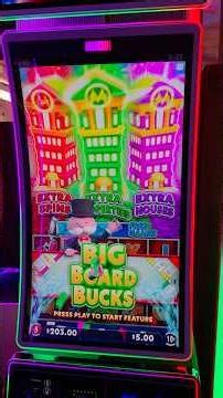 The RARE Triple POP Bonus Finally Happened! #slots #lasvegas #casino