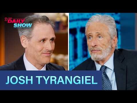 Josh Tyrangiel - “AI for Good” | The Daily Show