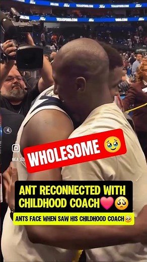 Antman NEVER FORGOT his first coach❤️🥹