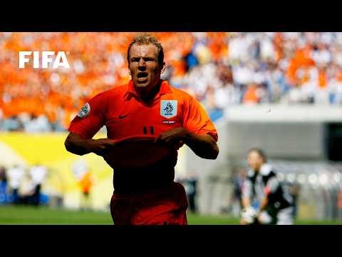 Arjen Robben | Every FIFA World Cup Goal For Netherlands