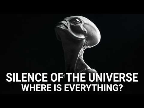I Asked AI Why The Universe Is Silent. What It Found Left Me Speechless.