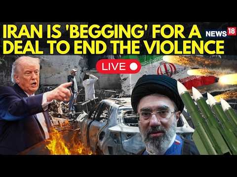 US IRAN WAR BREAKING LIVE | We Just Want to Win: Trump’s Message Amid Escalation | Hormuz | N18G