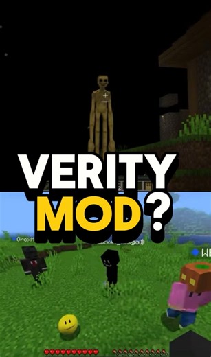There’s A Verity MOD In MINECRAFT? #verity #minecrafthorror #minecraft #veritymod #horror