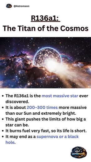 🤯When a star becomes a monster 💥 #space #cosmicexploration