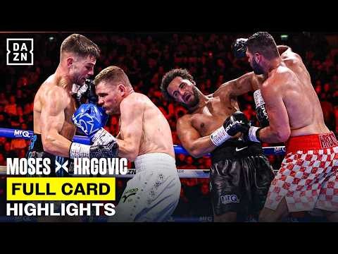 FULL CARD HIGHLIGHTS | Moses Itauma vs. Filip Hrgovic