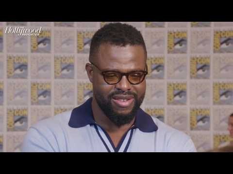 Winston Duke Says "It Feels Great" Welcoming David Jonsson to 'Black Panther' | SDCC 2026