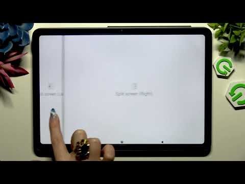XIAOMI Pad 8 - How to Open Apps in Split Screen View