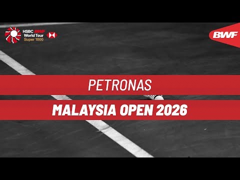 PETRONAS Malaysia Open 2026 | Jolly/Pullela (IND) vs Kusuma/Puspitasari (INA) | R32