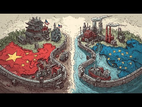 China's Inefficiency vs. Europe's Efficiency: A Tale of Two Tech Strategies