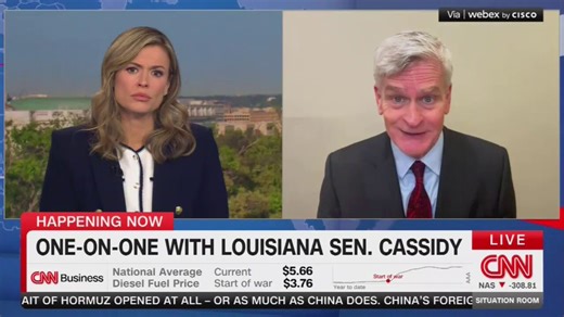 CNN: The bottom line is Trump wants retribution, he wants you replaced because of your 2021 vote to convict him for his role in the Capitol riot. Have you come to regret that at all? I know you're trying to move forwardCASSIDY: You do live life forward