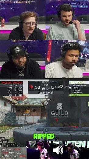 Scump Reacts to Mercules SLAMMING LA Thieves 🔊