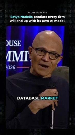 Satya Nadella Predicts Every Firm Will Have Its Own AI Model