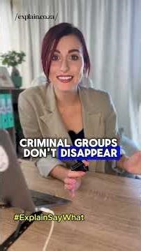 South Africa deploys the army to fight crime, but what does this reveal about policing?